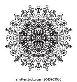 company name mandala nature EPS 10