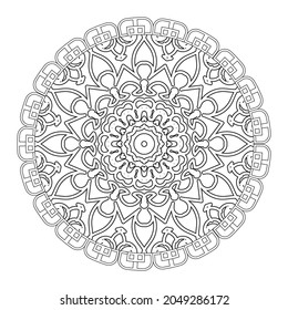 company name mandala nature EPS 10
