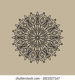 company name mandala nature, your tagline here.