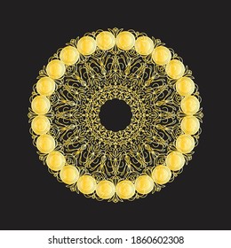 company name mandala nature, your tagline here.