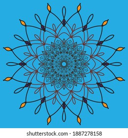 company name mandala nature, your tagline here.