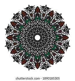 company name mandala nature, your tagline here.