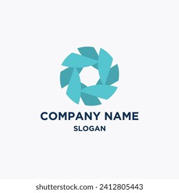 Company name vector abstract logo