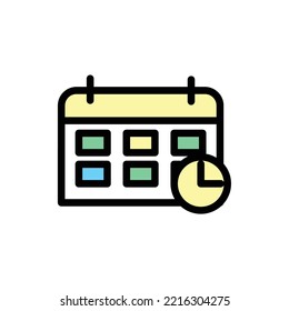 company networking icon, company chart, work group work team, job rotation, job rotation, blue line