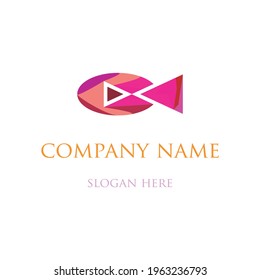 company and organization logo 2D vector