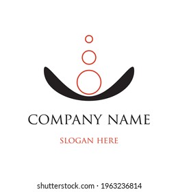 company and organization logo 2D vector