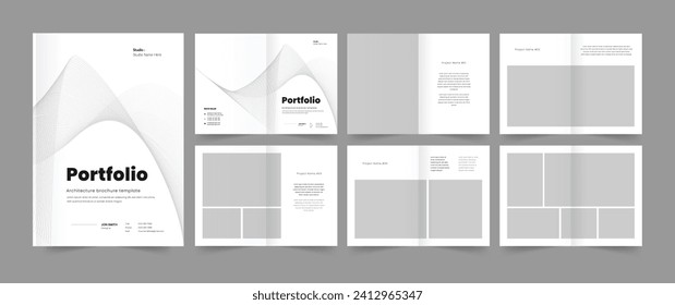 Company Portfolio Template Architecture Portfolio Interior Portfolio Design