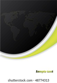 Company presentation background