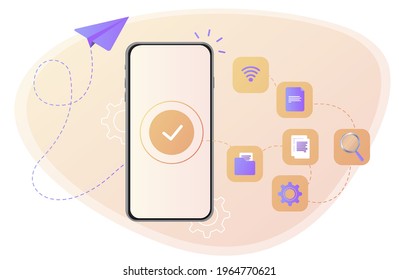 Company process development structure. Business organization.
 Digital communication. Data Center concept based. Skill job cooperation coworker. File transfer. Web banner 