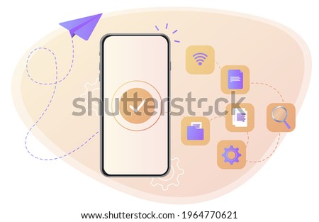 Company process development structure. Business organization.
 Digital communication. Data Center concept based. Skill job cooperation coworker. File transfer. Web banner 