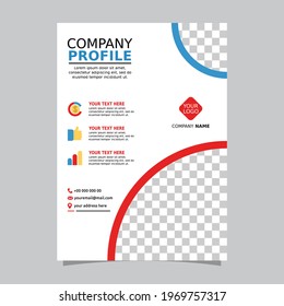 Company Profile 01 vector design illustration