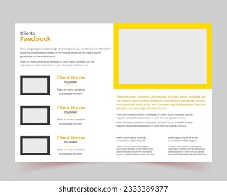company profile, brochure, presentation, presentation, flyer set, WEBINAR, website slide vector, Social media, For app, corporate, simple banner, A4, modern blog posts.