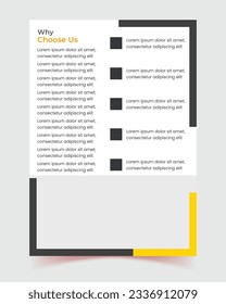 company profile brochure template design, page, minimal business brochure template design set, flyer set, report, cover, poster, Corporate business