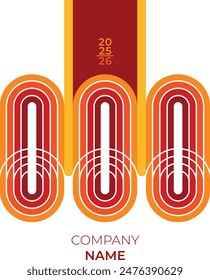 Company Profile Cover, annual report cover, brochure title, book cover, graphic design 