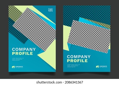 Company Profile Cover for Business or Corporate