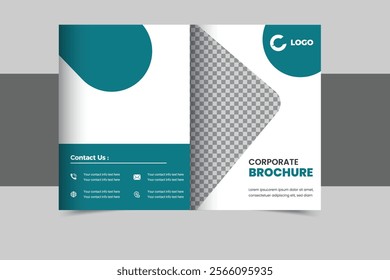 company profile cover Design Creative modern business brochure cover design theme template. corporate abstract colorful layout for multipurpose use
