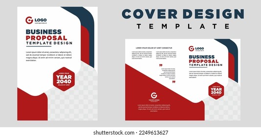company profile cover template layout design or brochure cover template design company profile cover template layout design or brochure cover template design