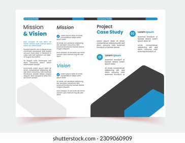 company profile or flyer design vector, post, infographics, for brochure, Presentation, A4, flyer, modern advertising, vector illustration, flyer, banner, book cover