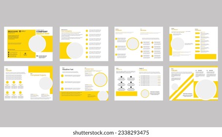 company profile, presentation template, Social media pack, modern blog posts, Editable simple banner, trendy book, For app, digital display style, A4, flyer, WEBINAR