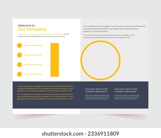 company profile, WEBINAR, brochure, flyer set, A4, presentation template, modern blog posts, simple banner, slide vector, For app, Social media, digital display style