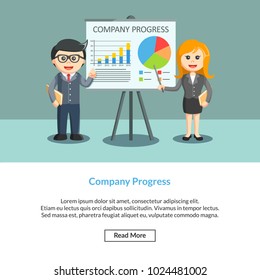 Company Progress Job Information