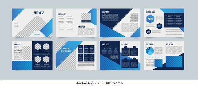 Company proposal creative template, multipurpose brochure design, business propsal geometric design, vertical a4 format
