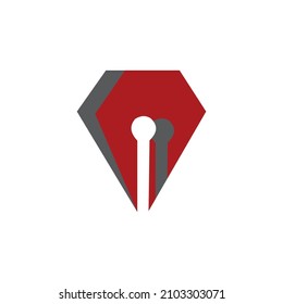 imagen del logotipo de seguridad de la empresa, logotipo de bloqueo de seguridad de la empresa. logotipo de dos colores
