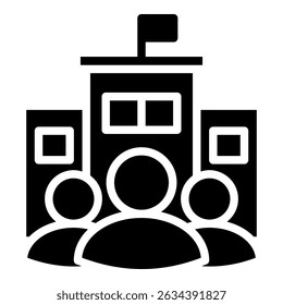 Empresa Colección de icono de Vector simple