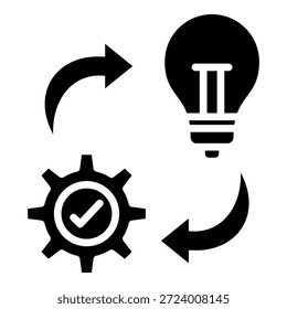 Company Simple Vector Icon Collection
