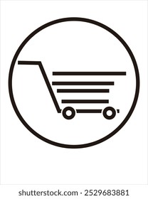 company striped abstract shopping logo