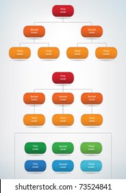 Company Structure Illustrations