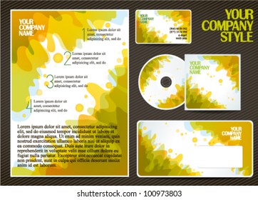 Company Style Template