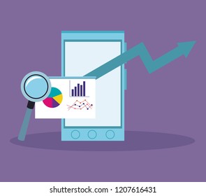 company success diagram and elements