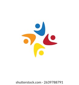 Company Team people logo icon
