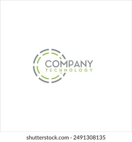 Company Technology logo with a green and gray circle icon