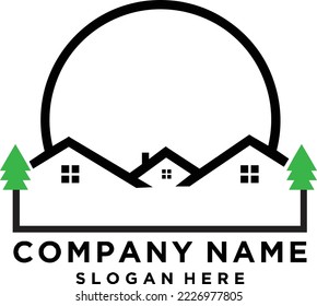 company template logo design vector.eps