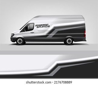 Company transit Car and Van Wrap design dekal