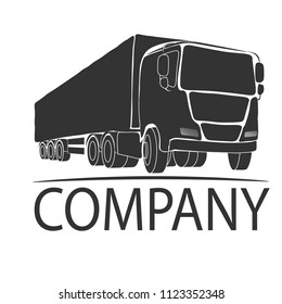 company, transport, logistic, vector