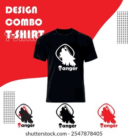 Company T-shirt, T-shirt Combo, Animal T-shirt Design.