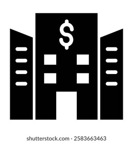 company Vector Glyph Icon Vector Design