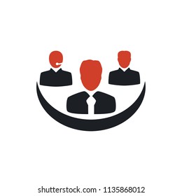 company vector icon