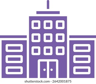 Company vector icon. Can be used for printing, mobile and web applications.