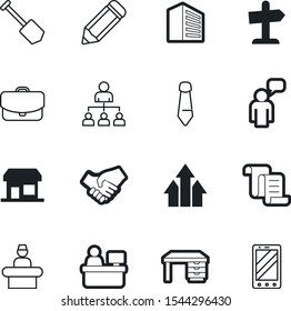 company vector icon set such as: awning, steel, human, scroll, chat, speaking, tourism, street, conclusion, shape, storefront, blank, consultant, restaurant, retail, brief, employee, shake, up
