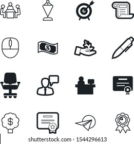 company vector icon set such as: jet, health, care, herb, target, app, desk, investment, dartboard, sprout, image, air, plant, pendant, legal, shop, employer, currency, efficiency, light, together