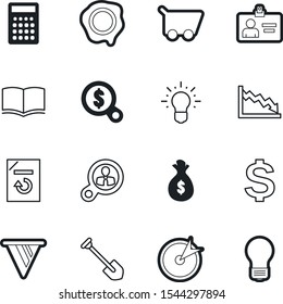 company vector icon set such as: app, find, challenge, years, targeting, save, dart, pages, store, cover, sale, buttons, birthday, zoom, internet, exchange, documents, employee, tool, digital
