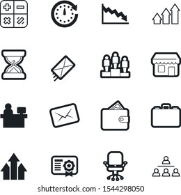 company vector icon set such as: open, flow, old, boutique, retail, perfect, saving, restaurant, calculate, shape, help, tree, bank, measure, workplace, baggage, store, traditional, down, shop