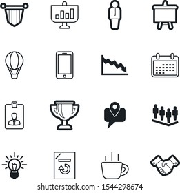 company vector icon set such as: transport, chalk, balloon, logistic, store, together, bright, money, device, prize, pendant, decrease, message, handshake, manager, management, time, shaking, sport