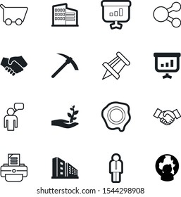 company vector icon set such as: chat, rounded, clip, persona, quality, health, ecology, cutting, fresh, talking, leader, mining, connect, rubber, figure, certificate, manager, attachment, user