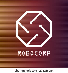 Company vector logo design