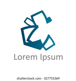 Company vector logo design